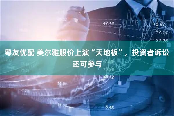 粤友优配 美尔雅股价上演“天地板”，投资者诉讼还可参与