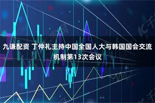 九谦配资 丁仲礼主持中国全国人大与韩国国会交流机制第13次会议